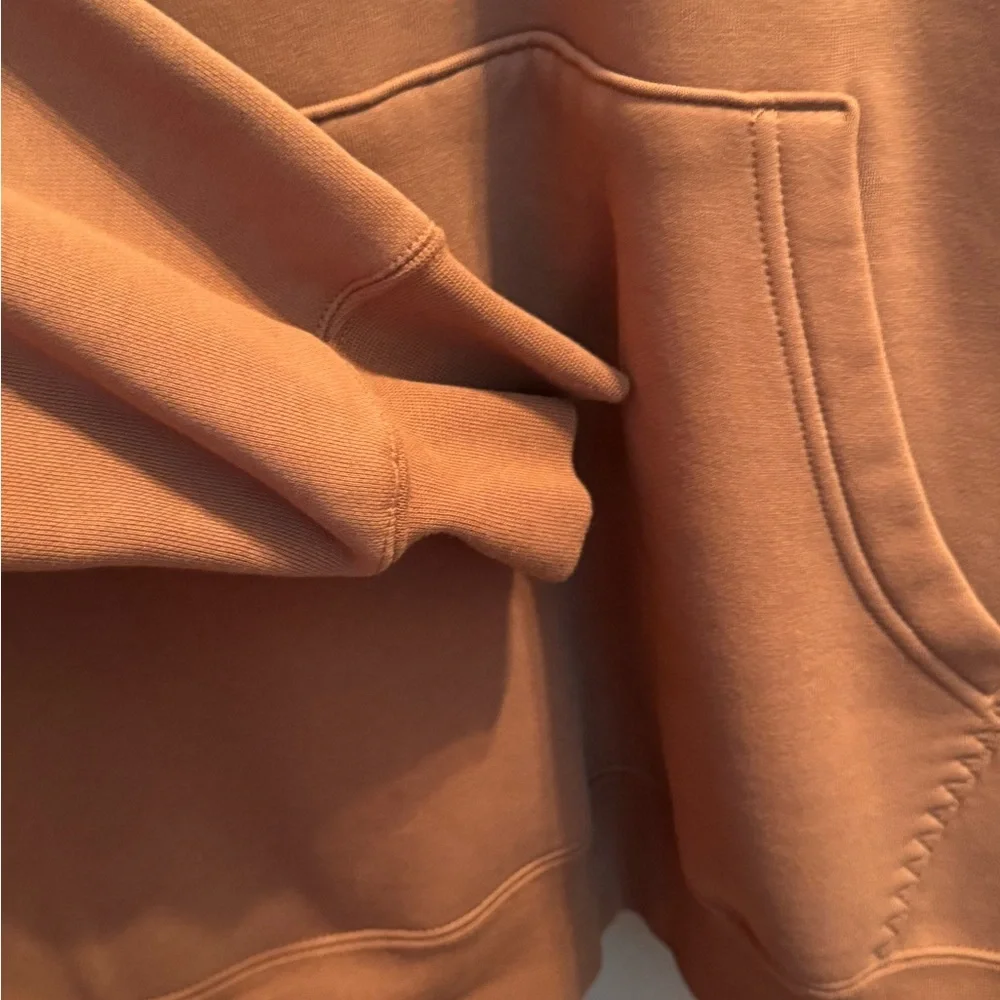 Jordan Jumpman Core Retro Logo Hoodie in Archaeo Brown